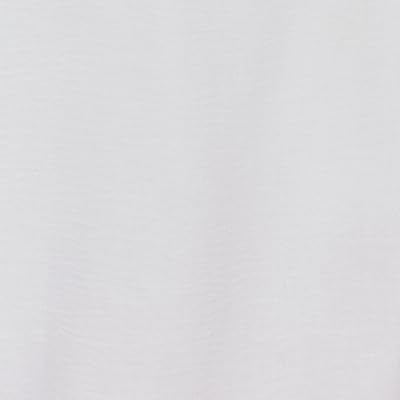 Alfred Dunner Women's Solid Rolled Short Sleeve Tee, Size L, White