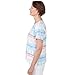 Alfred Dunner Cotton Biadre Print Top (US, Alpha, Small, Regular, Regular, Standard, Pastel)
