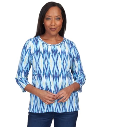 Alfred Dunner (US, Alpha, Small, Regular, Regular, Standard, Denim