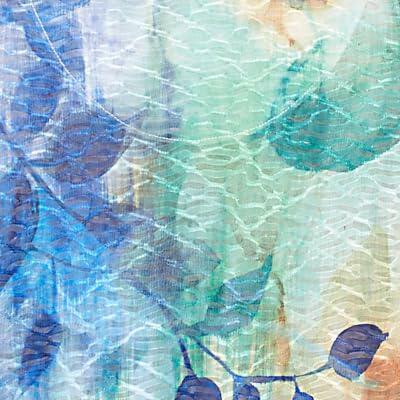 Watercolor Leaves Knit Top