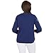 Alfred Dunner Women's Plus-Size Womens Embroidered Sweater with Detachable Necklace Size 2X Navy