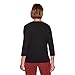Alfred Dunner Women's Catwalk Solid Center Crochet Knit Top - Petite Size, Black, Petite Small