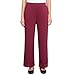 Ruby Rd. Scuba with Embroidery (US, Alpha, Small, Regular, Petite, Petite, Raisin)