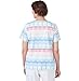 Alfred Dunner Cotton Biadre Print Top (US, Alpha, Small, Regular, Regular, Standard, Pastel)