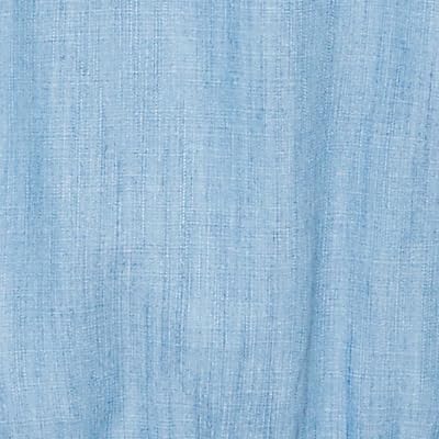Alfred Dunner Women's Petite Casual Elastic Lyocell Shirt Jacket, Size PS, Blue
