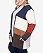 Alfred Dunner Women's Plus-Size Autumn Colorblock Cardigan Size 1X Multi