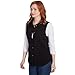 Ruby Rd. Quilted Jacket Cotton/Polyester (US, Alpha, Medium, Regular, Regular, Black)