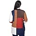 Alfred Dunner Women's Petite Autumn Colorblock Cardigan Size PS Multi