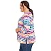 Alfred Dunner Women's Plus-Size CHICKLETS Size 3X Multi