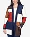 Alfred Dunner Women's Autumn Colorblock Cardigan Size S Multi