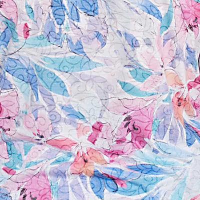 Floral Spray Crewneck Top