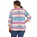 Alfred Dunner Women's Plus-Size CHICKLETS Size 3X Multi