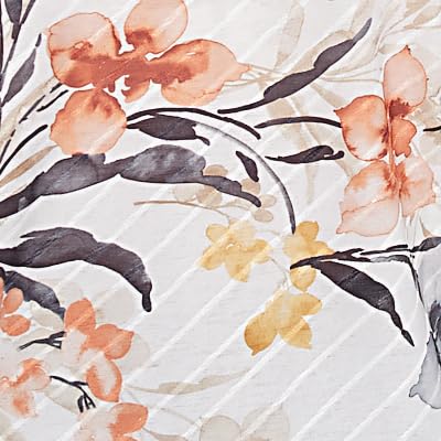 Watercolor Floral Crewneck Top