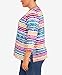 Alfred Dunner Women's Plus-Size CHICKLETS Size 3X Multi