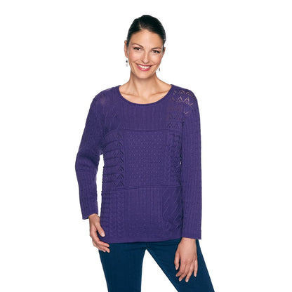 Alfred Dunner womens Pullover