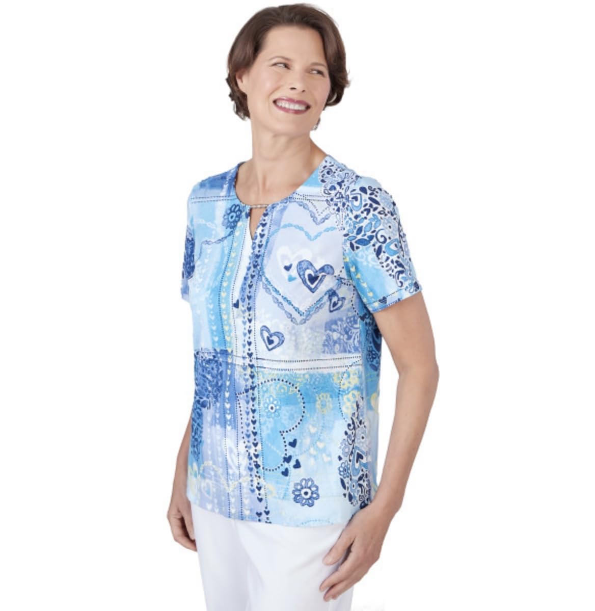 Alfred Dunner (US, Alpha, Large, Regular, Regular, Standard, Denim