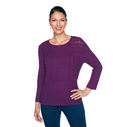 Alfred Dunner womens Pullover