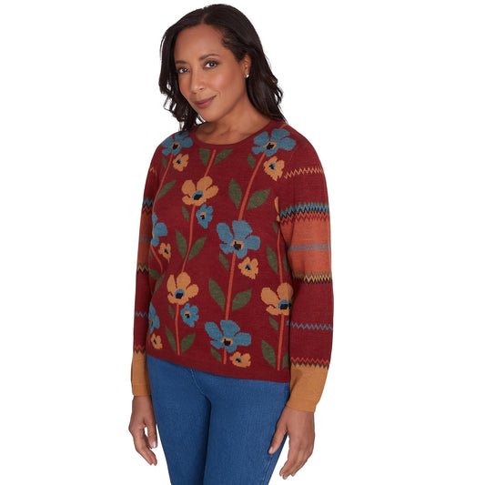 Alfred Dunner Harvest Moon Sweater