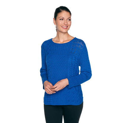 Alfred Dunner womens Pullover