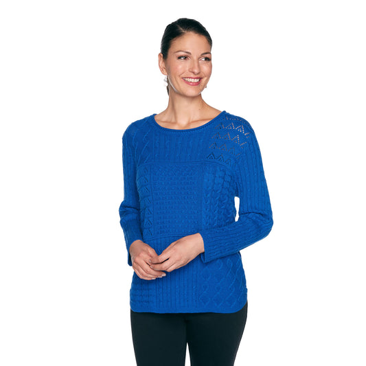 Alfred Dunner womens Pullover