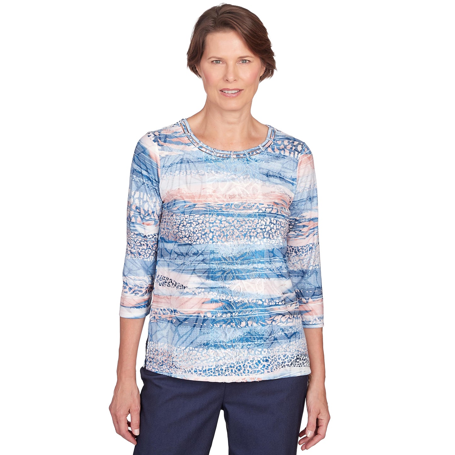 Alfred Dunner Women's Knit Top