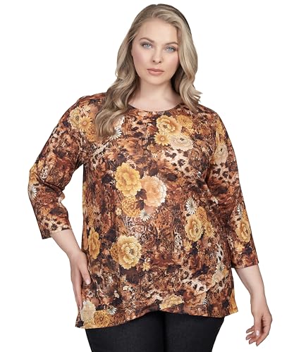 Ruby Rd Must Have All Pokyester Top Scoop Neck