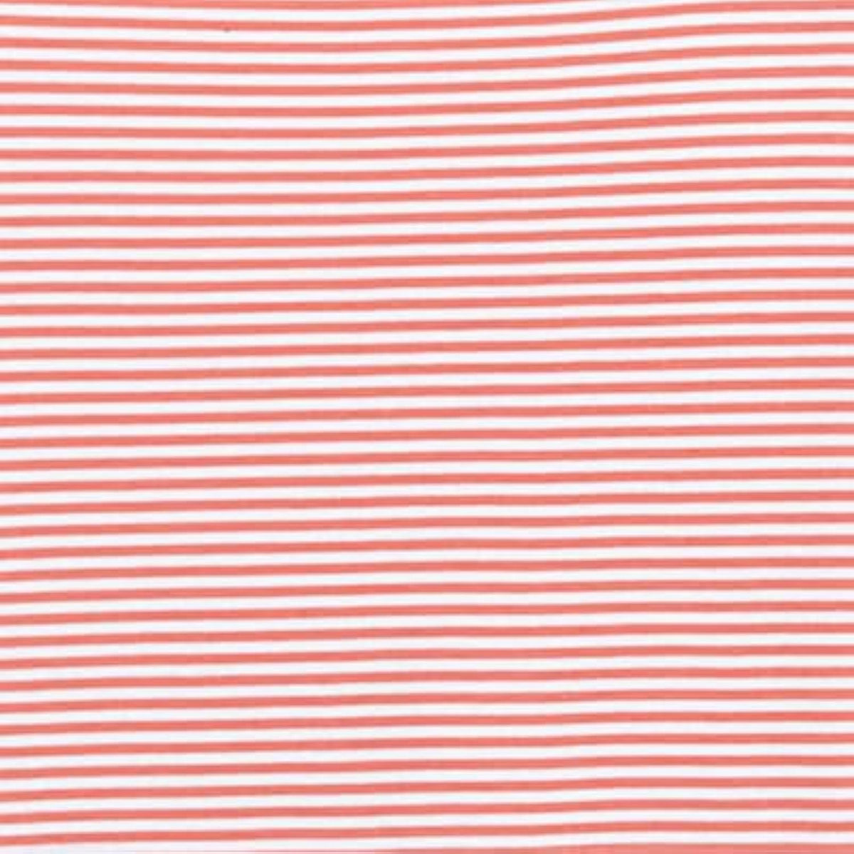 Alfred Dunner Women's Daisy Knit Striped Tee Size S Coral
